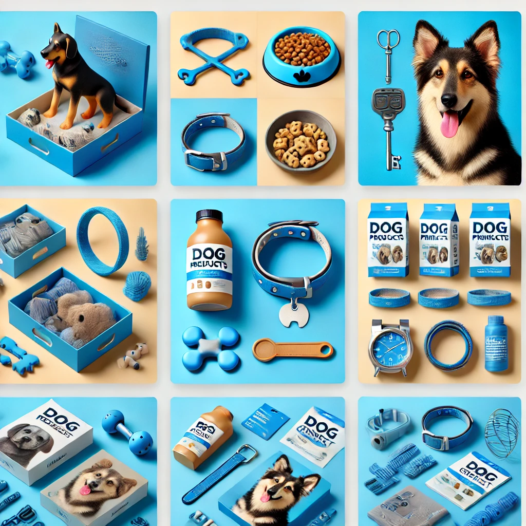 Produit pour chien